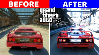 HOW TO INSTALL GTA 4 BEST REALISTIC GRAPHICS MOD For Low End PC!