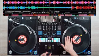 PRO DJ SMOOTHLY MIXES HOUSE MUSIC! - Fast and Creative DJ Mixing