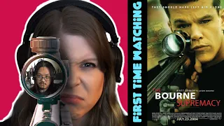 The Bourne Supremacy | Canadian First Time Watching | Movie Reaction | Movie Review Movie Commentary