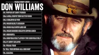 Best Of Don Williams - Don Williams Greatest Hits Collection Full Album