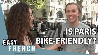 Do Parisians use bikes? | Easy French 88
