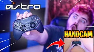Astro C40 Unboxing + HANDCAM! | Modern Warfare GAMEPLAY!