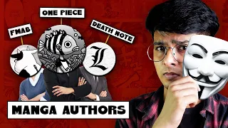 TRUTH Behind MANGA Authors' HIDDEN Identities!