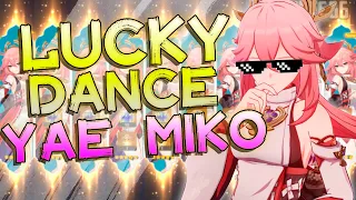 Яэ Мико ЛАКИ ДЭНС - Геншин Импакт / Yae Miko Lucky Dance - Genshin Impact