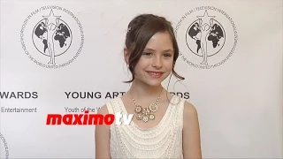 Afra Sophia Tully "Young Artist Awards" 2015 Red Carpet