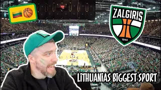 Lithuanians LOVE Basketball 🇱🇹🏀