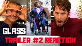 GLASS - Official TRAILER #2 - REACTION!