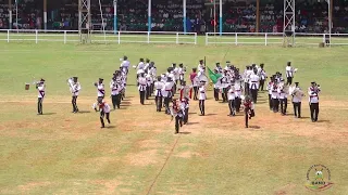 Administration Police service band best display 2023 Nairobi show.