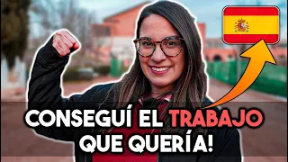 Trabajar en España: Cómo me reinventé y conseguí el trabajo que quería. 💼🇪🇸