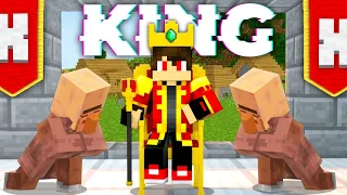 Minecraft but From PEASANT to KING!