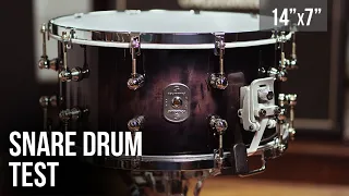 Snare Drum Test - Solidrums MCL Oscuro / 14"x7"