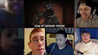 [SFM FNaF] Mommy's Little Monsters [REACTION MASH-UP]#930