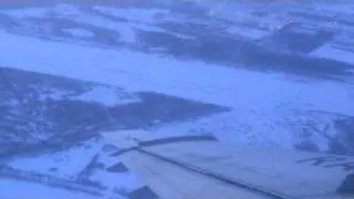 Санкт-Петербург Ту-154 Аэрофлот, takeoff from St.Petersburg Aeroflot Tu-154