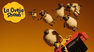 La Oveja Shaun 🐑 ¿Pueden volar las ovejas? 🐑 Dibujos animados para niños