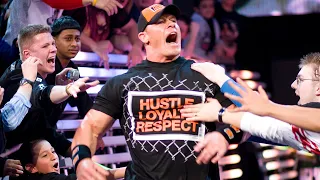 John Cena’s thrilling returns: WWE Playlist