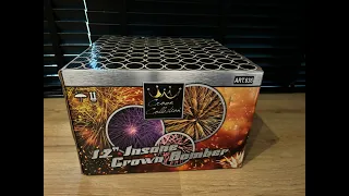 1.2" Insane Crown Bomber 100`s (1950Gr.Nem)|Broekhoff Vuurwerk