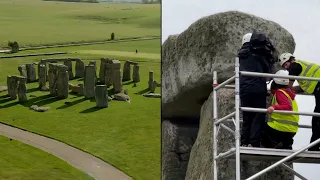 Stonehenge Gets a Facelift