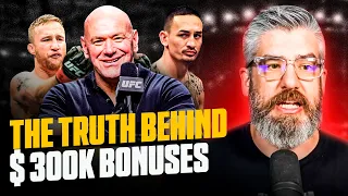 LUKE THOMAS: UFC 300's $300,000 Bonuses Are Great, But...