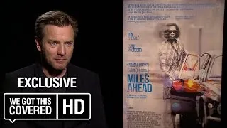 Exclusive Interview: Ewan McGregor Talks Miles Ahead [HD]