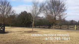 How To Paint A Farm Fence