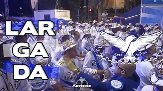 Portela 2016 - Bateria (Largada) - Desfile - #AoVivo16