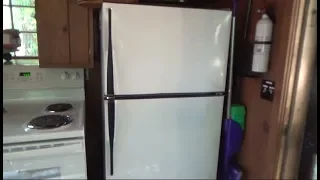 Vintage Hotpoint Refrigerator