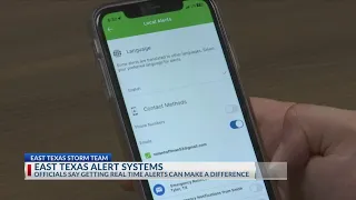 Officials urge residents to sign up for real-time emergency alerts