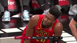 Bruno Fernando Full Play vs Brooklyn Nets | 12/21/19 | Smart Highlights