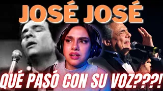 LA VERDAD DE COMO PERDIÓ SU VOZ | JOSÉ JOSÉ - REACCIÓN Y ANÁLISIS VOCAL | VOCAL COACH ANALIZA