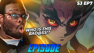 THE GOGETA OF DEMONS IS A FREAKIN BȺDȺSS! | Demon Slayer Season 3 FULL Episode 7 Reaction