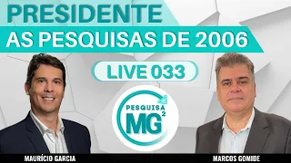 Pesquisa MG2 | 033 | As pesquisas de 2006 para presidente