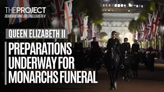 Preparations Begin For Queen Elizabeth II's Funeral As The U.K. Pays Its Respect In Westminster