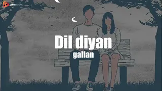 Dil Diyan Gallan Unplugged Cover | Arjun kanungo ft Shehnaaz Gill | Atif Aslam | Lyrics Shore