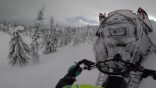 2022 Polaris Matryx RMK 850 Playing In Some Okanagan Powder!!!