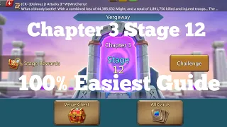 Lords mobile chapter 3 Stage 12 easiest guide