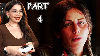 CALL OF DUTY VANGUARD - Part 4 - LADY NIGHTINGALE AND LUCAS PS5 Walkthrough Gameplay  (COD Campaign)