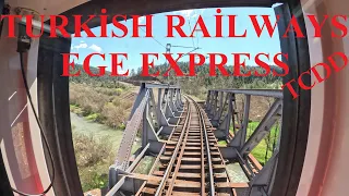 Train Journey with Ege Express | April 2024 | 4K