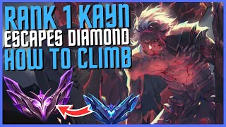 FINAL GAME IN DIAMOND HOW TO ESCAPE ELO HELL! | Unranked - Challenger