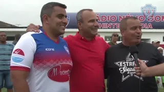 Inauguração do Estádio Nélio Gomes | Belford Roxo TV