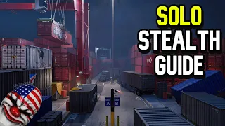 Payday 3 99 Boxes Stealth Solo Guide (Normal)