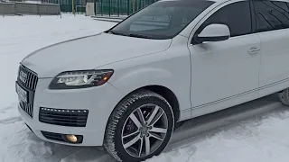 Audi Q7 quattro, 3,0 TDI, ИДЕАЛ, 2015 год, 33000$