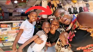 Shopping For My Sister's New Village Salon Then This Happened👆😱//African Village Life! Update