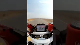 DUCATI PANIGALE V4S TOP SPEED 395KMPH