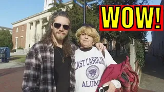 Alaskan Bush People Joshua Bam Bam Brown Celebrity Sighting Wilmington North Carolina