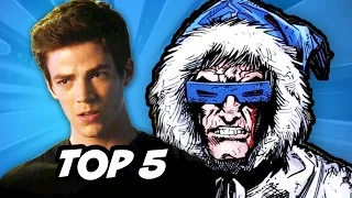 The Flash Episode 4 - TOP 5 Comic Book Easter Eggs