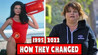 Baywatch Forbidden Paradise 1995  Cast Then and Now 2022 How They Changed