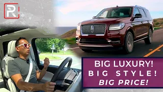 The 2020 Lincoln Navigator is America’s $100k Big Luxury SUV