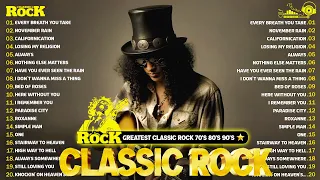 Top 100 Classic Rock Songs Of All Time🔥ACDC,Def Leppard, Guns' N Roses, Bon Jovi,Pink Floyd, Quee