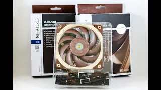 Noctua NF-A12x25 PWM 120mm Premium Fan Review