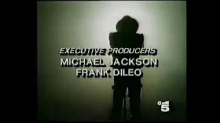 Credits finali di "Bad" di Michael Jackson su Canale 5